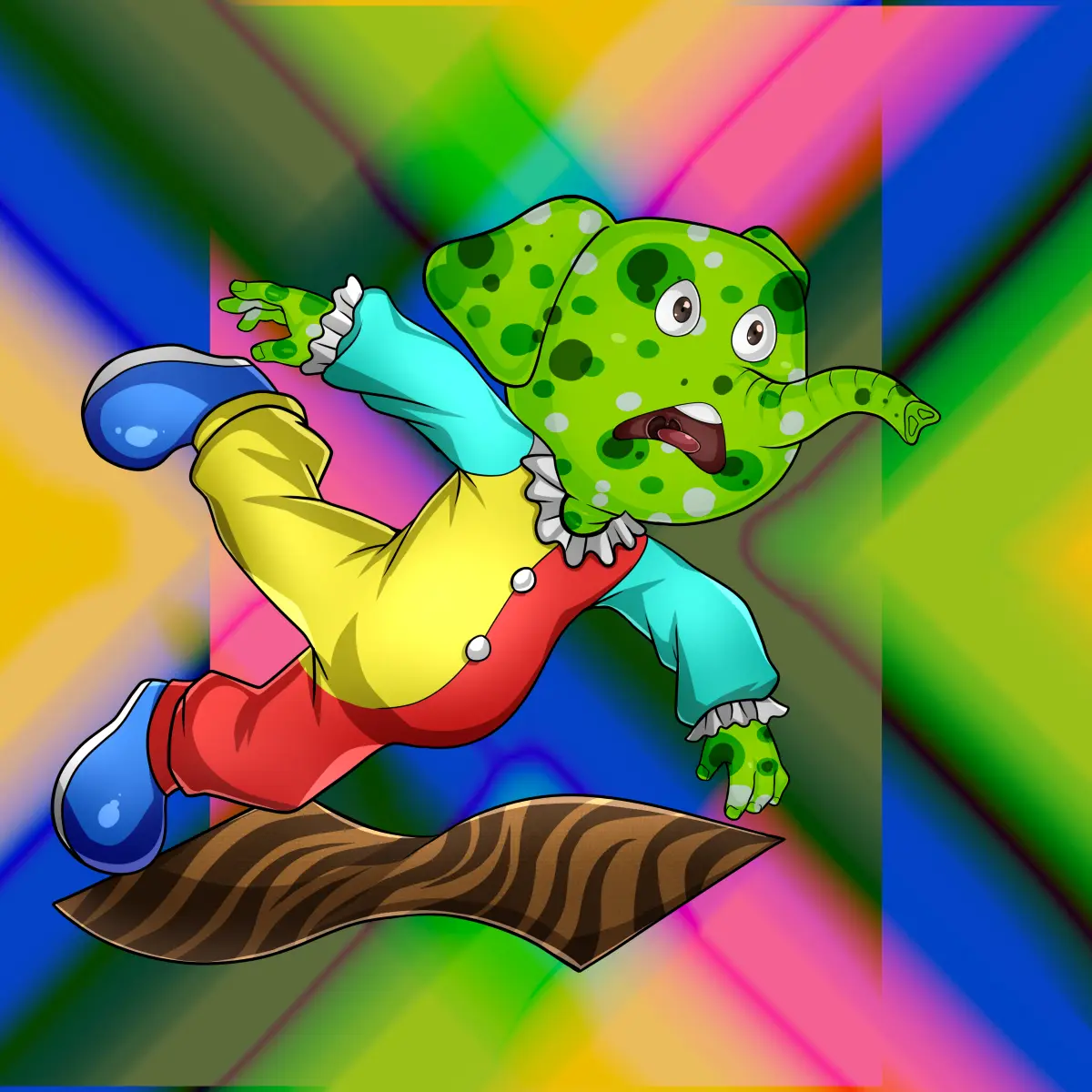 Rug Friends  #6688 NFT on Algorand