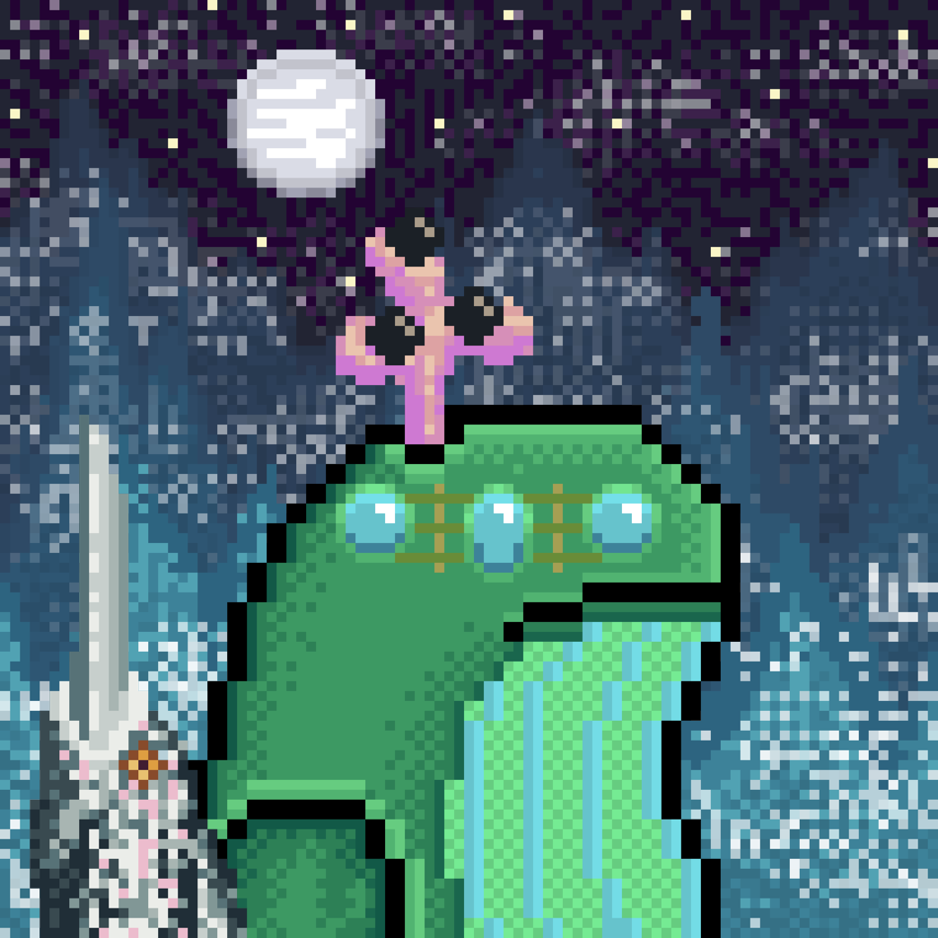 ToxicTinies #3897 NFT on Algorand