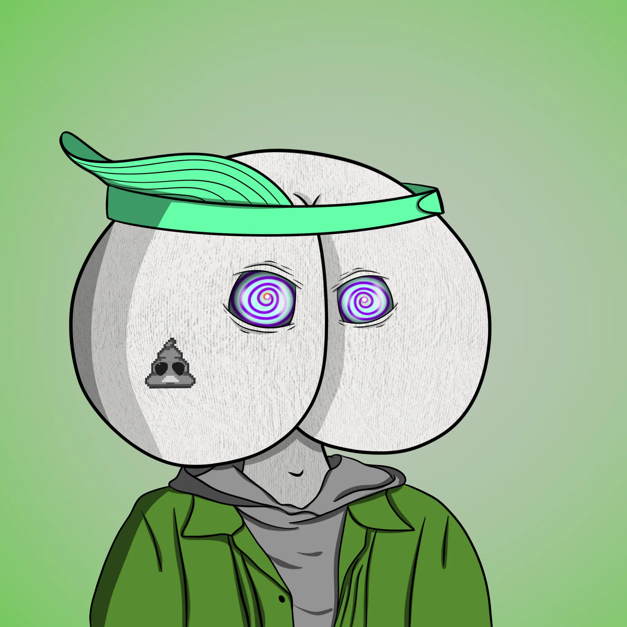 ButtHeads #1327 NFT on Algorand