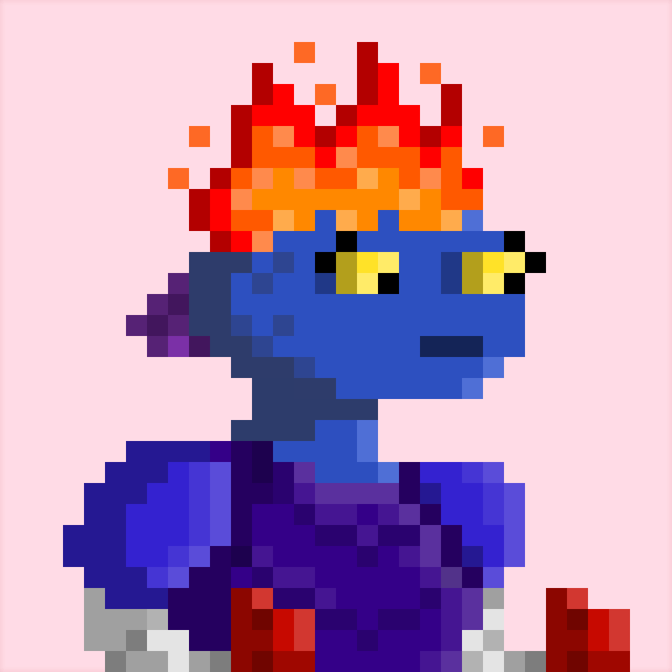 Chums #349 NFT on Algorand