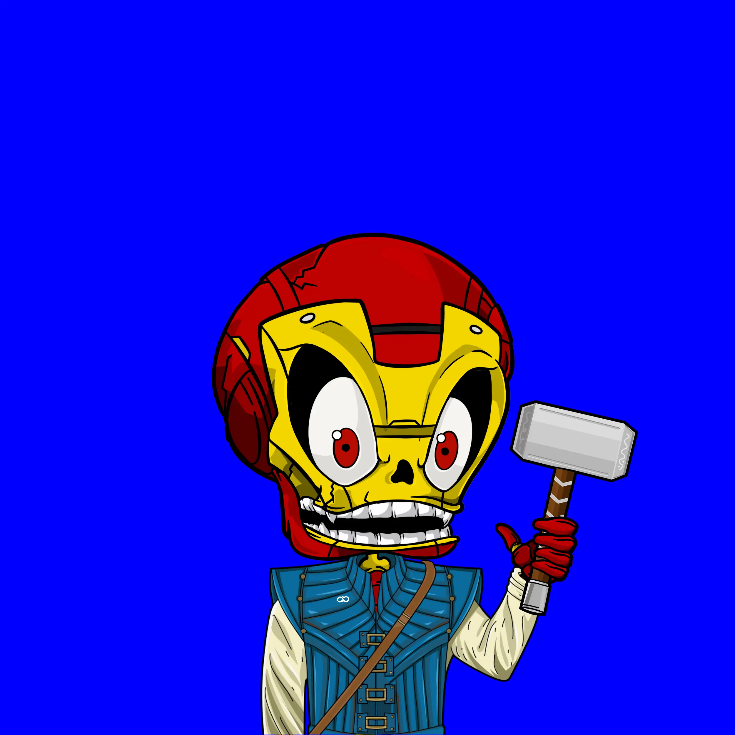 BoneBuddies #1207 NFT on Algorand