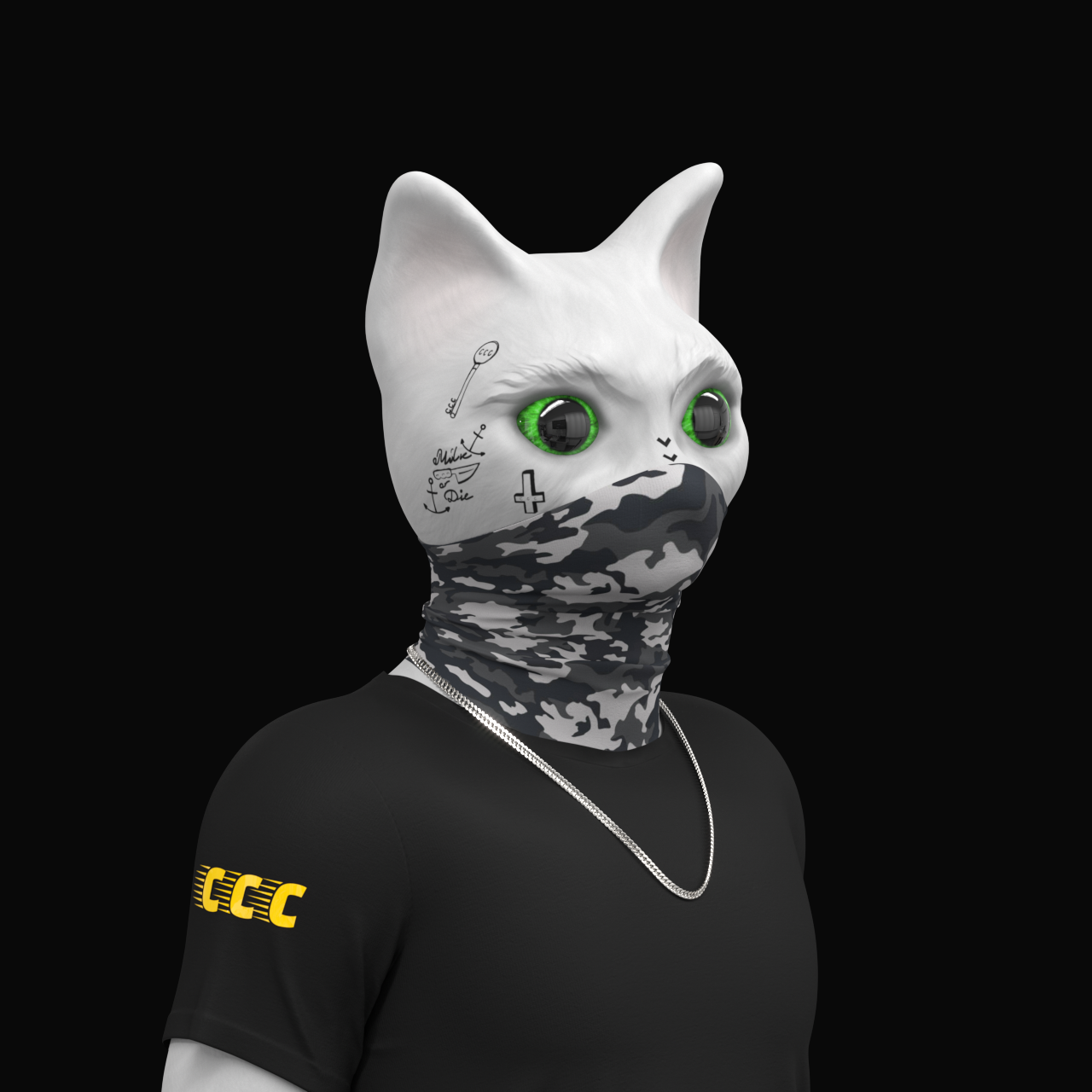 CatClubCrew #003 NFT on Algorand