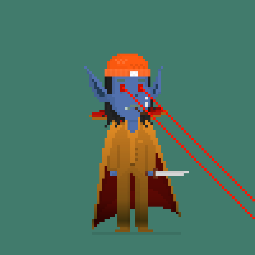 Draculs #456 NFT on Algorand