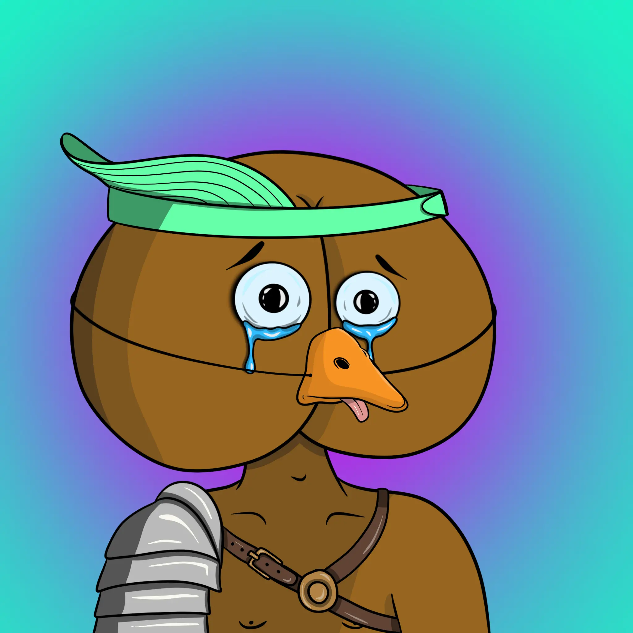 ButtHeads #1722 NFT on Algorand