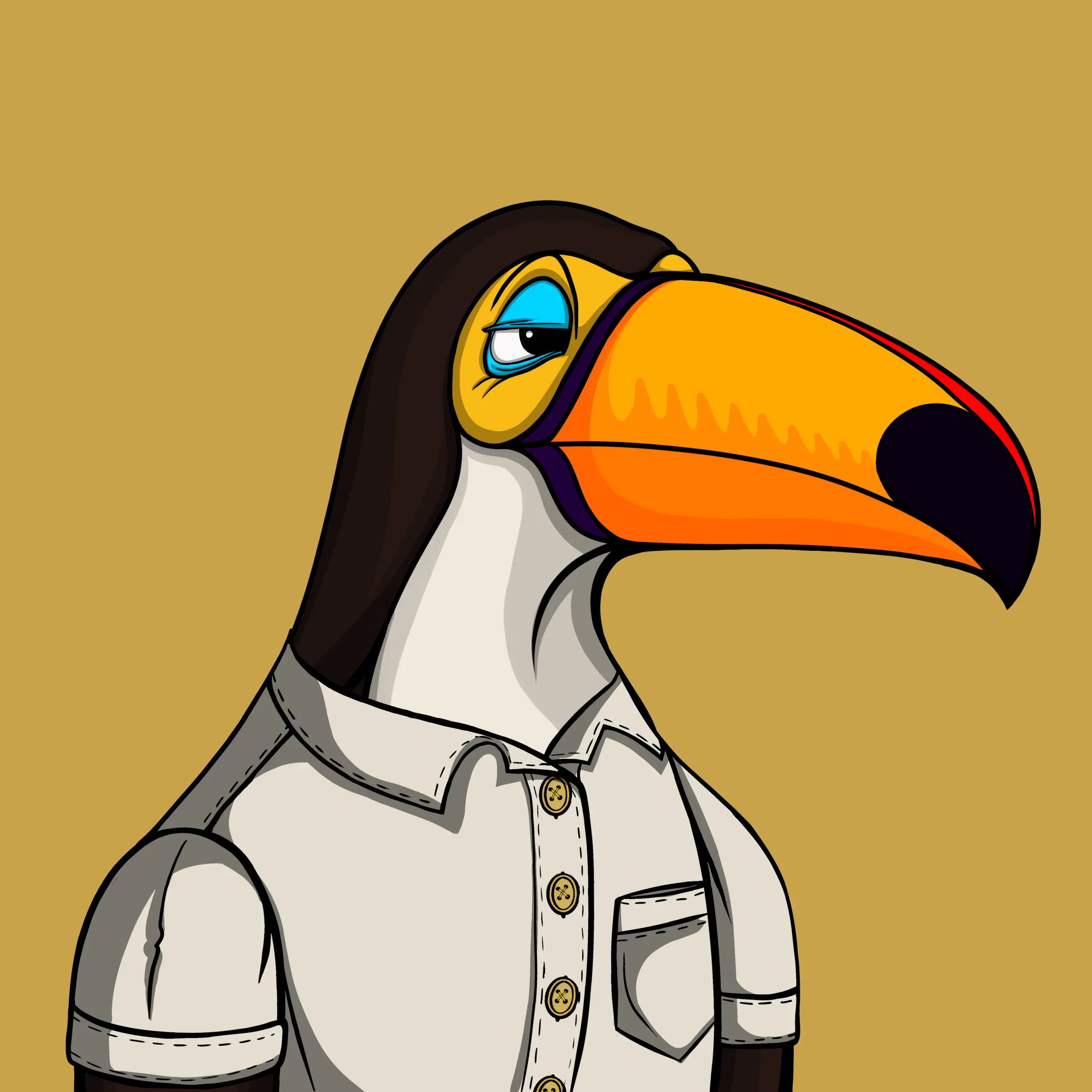 Tucan Tribe #1740 NFT on Algorand