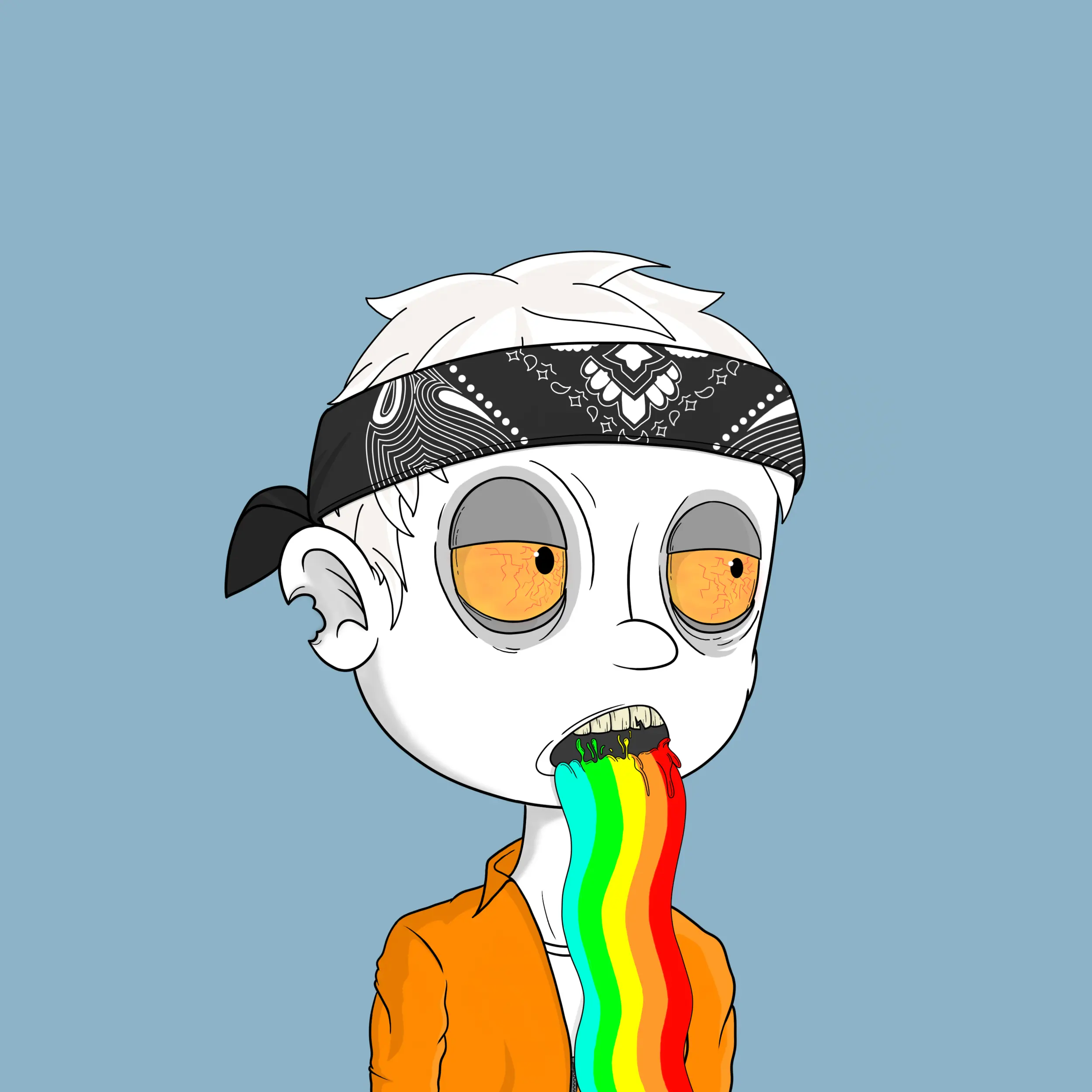 Afterlife Randos #1004 NFT on Algorand