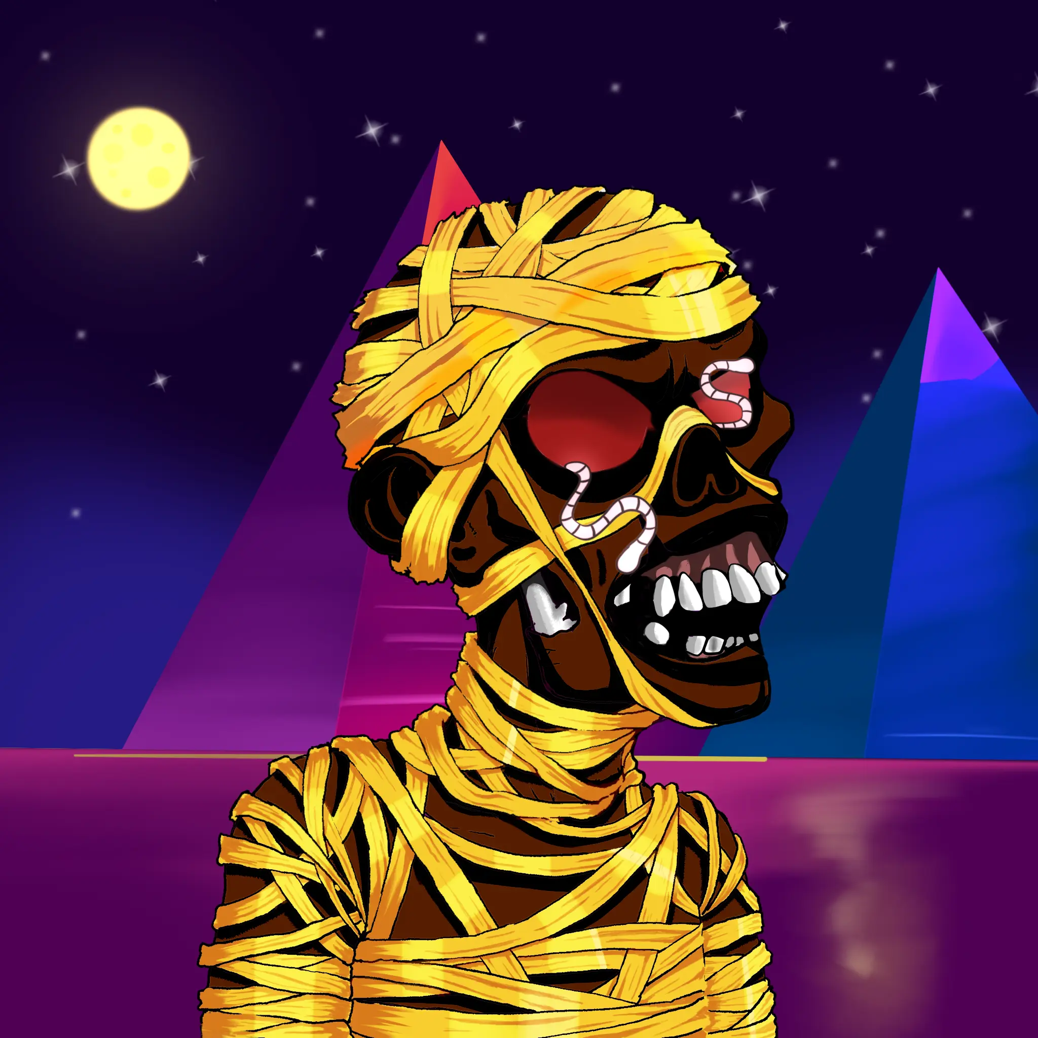 Algo Mummy #1443 NFT on Algorand