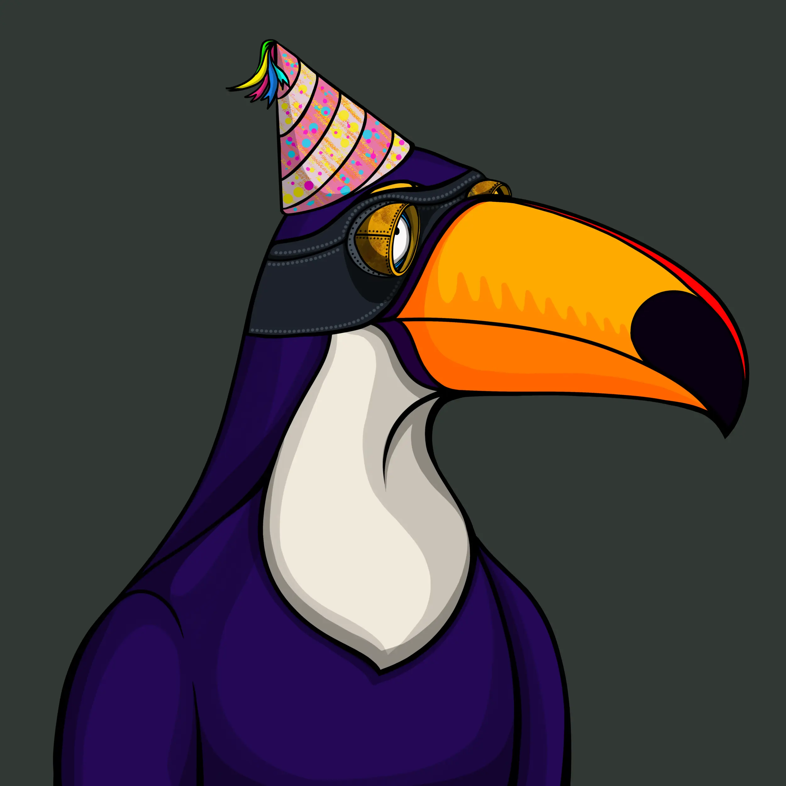 Tucan Tribe #2115 NFT on Algorand