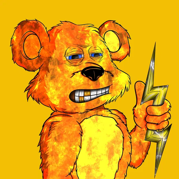 An image of Sketchy Bears Gen2 #34