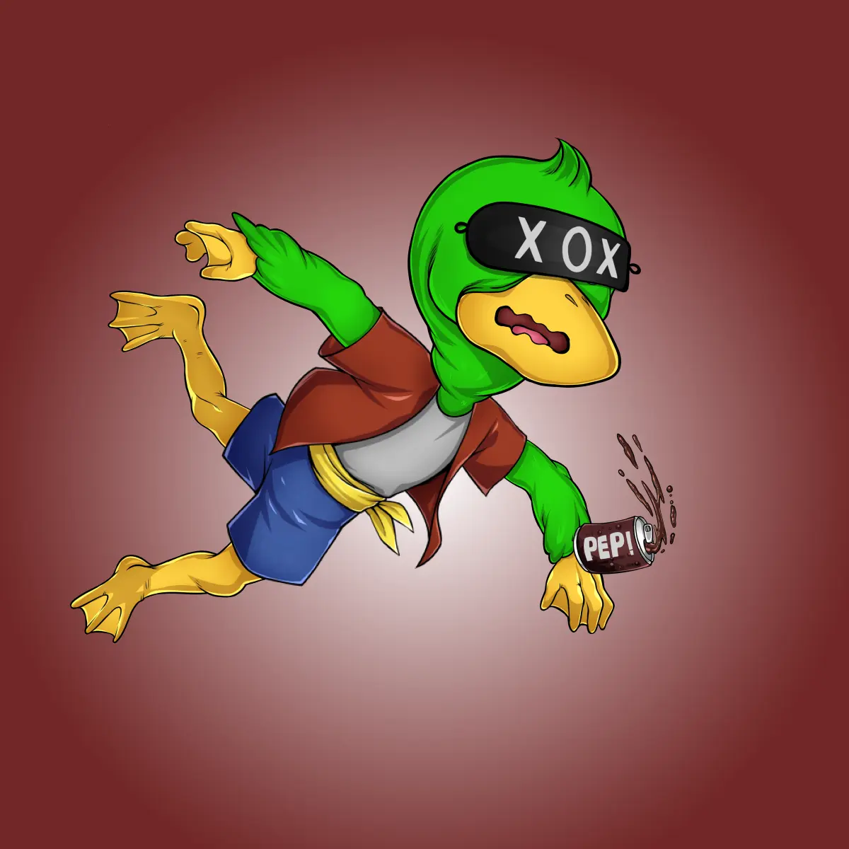 Rug Friends  #5978 NFT on Algorand