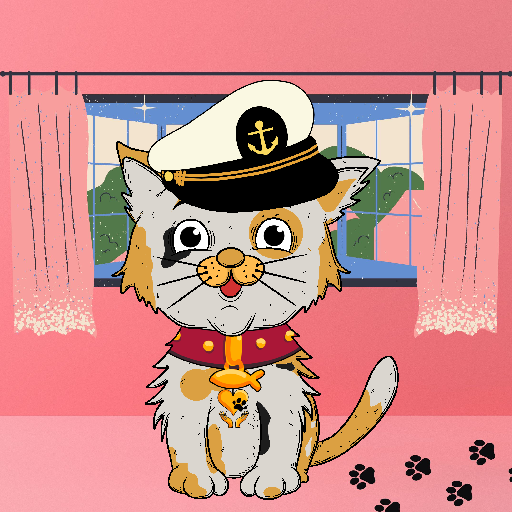 Happy Hoomens Cat#0315 NFT on Algorand