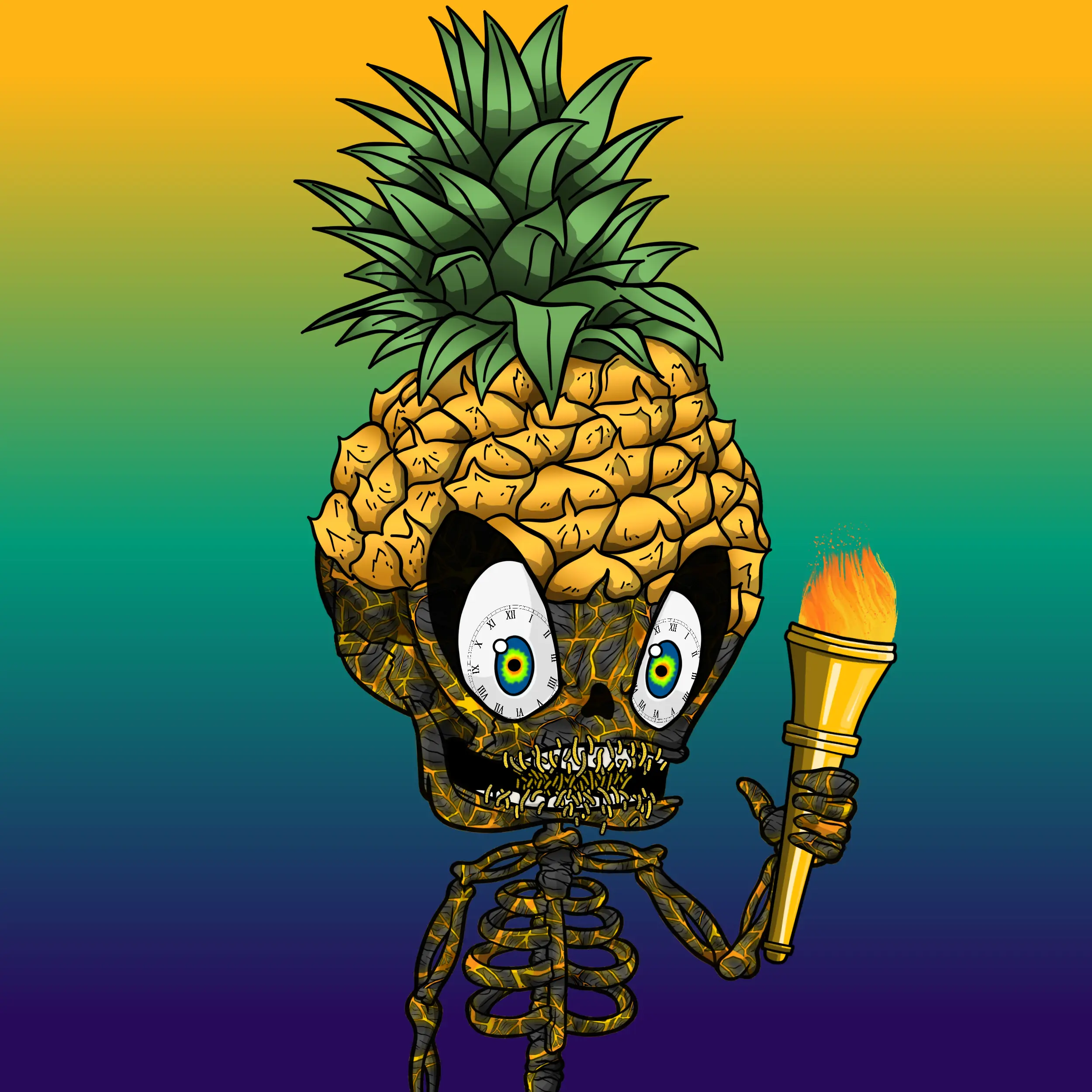 BoneBuddies #48 NFT on Algorand