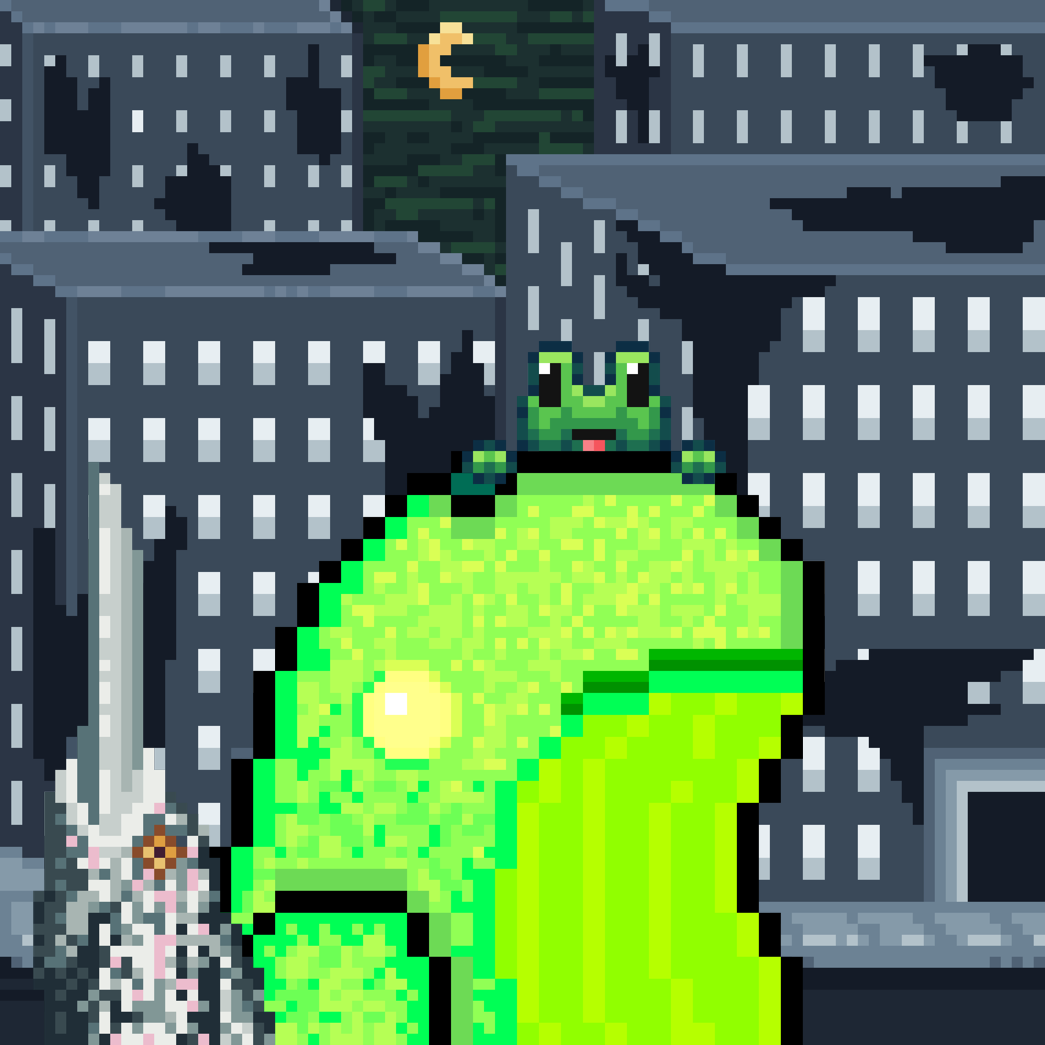 ToxicTinies #3055 NFT on Algorand