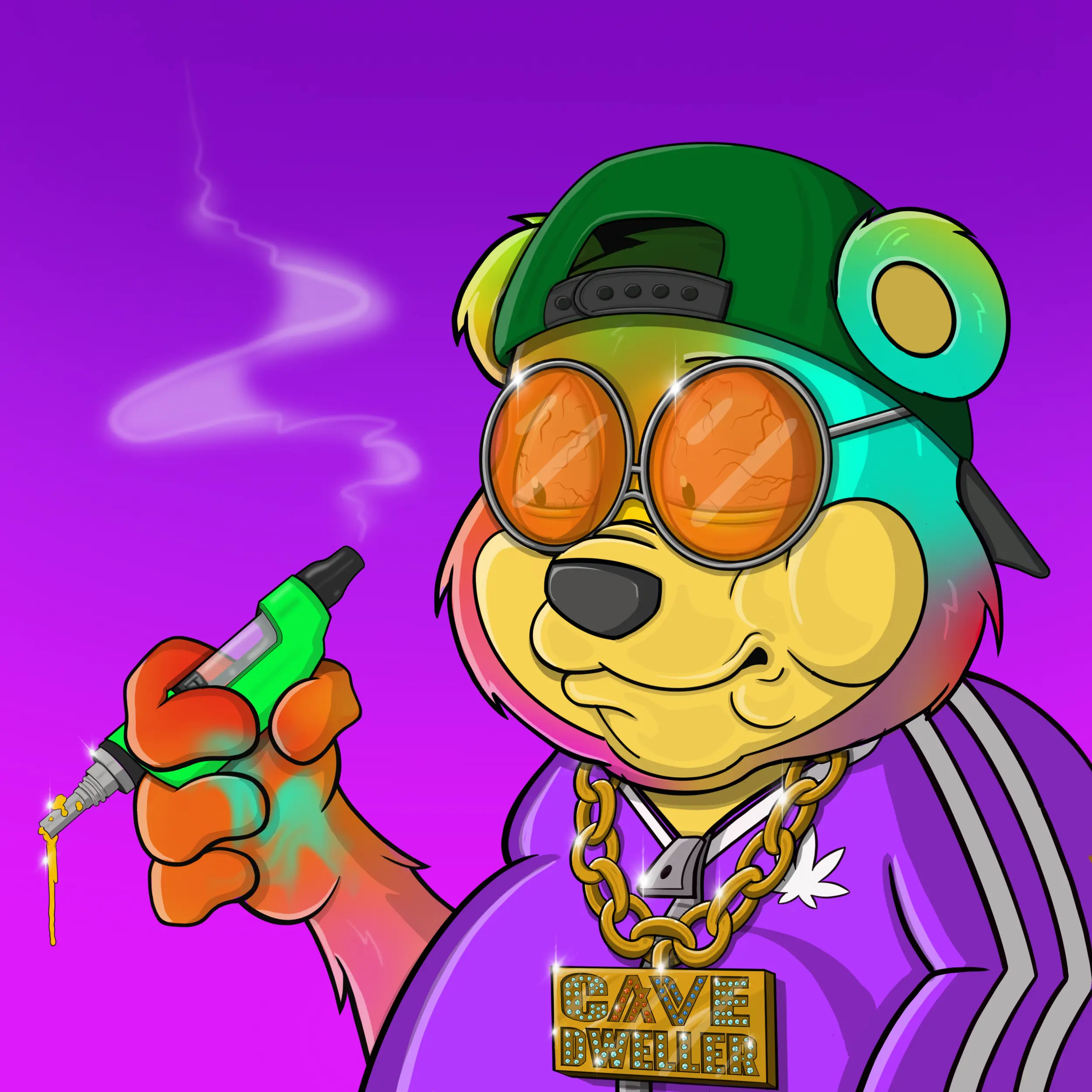 Burnin Bears #1513 NFT on Algorand