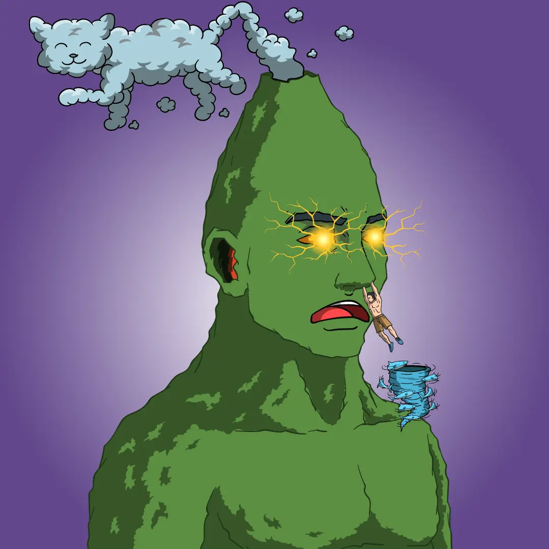 Volcano Boyz #1936 NFT on Algorand