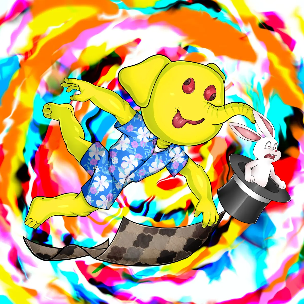 Rug Friends  #5234 NFT on Algorand