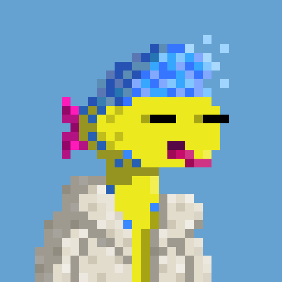 Chums #490 NFT on Algorand