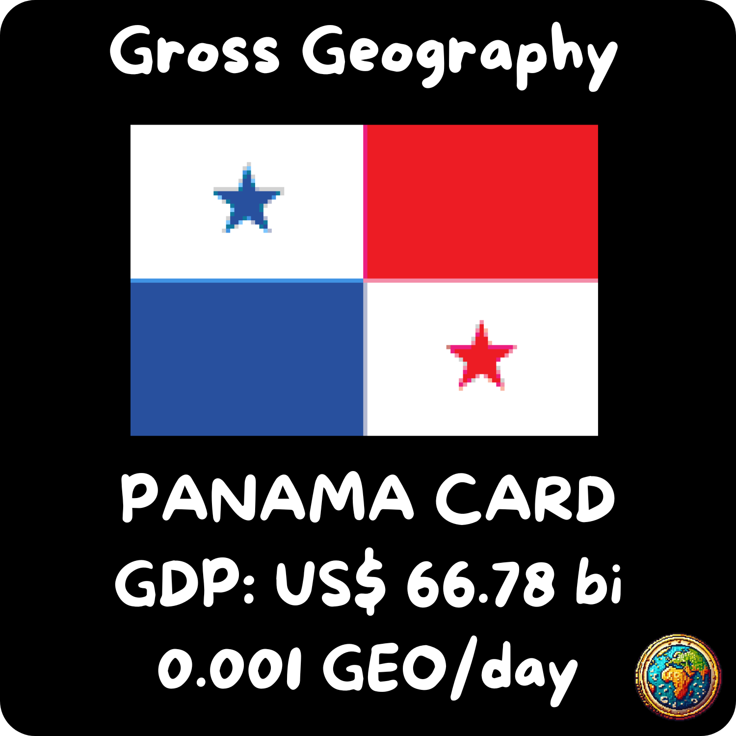 Panama Card NFT on Algorand