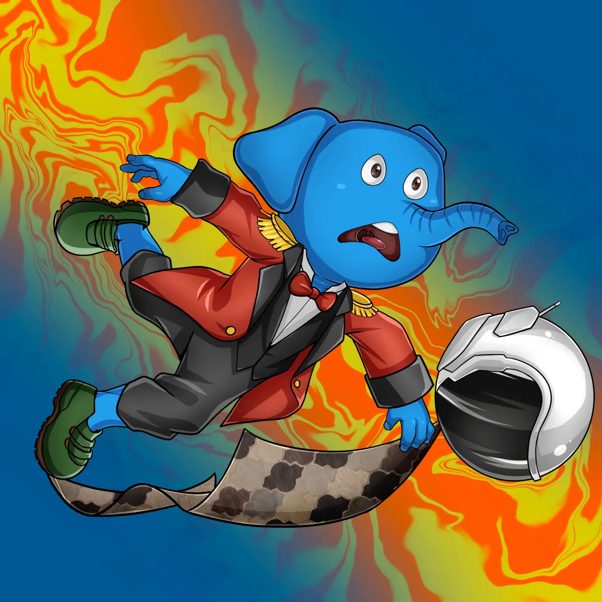 Rug Friends  #2340 NFT on Algorand