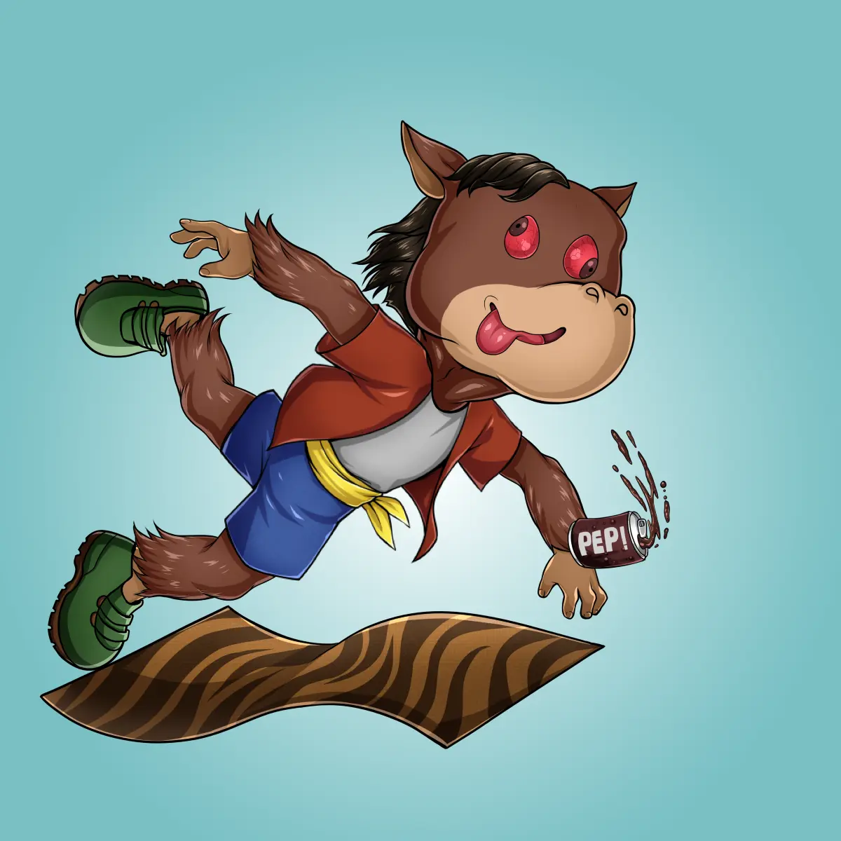 Rug Friends  #1136 NFT on Algorand