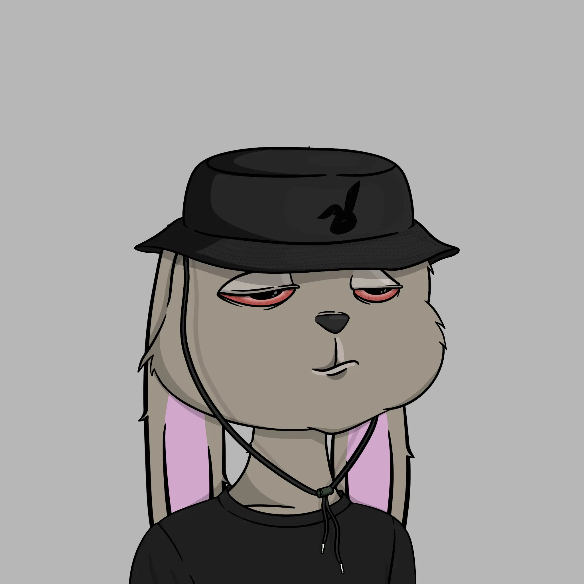 Bad Bunny Society #806 NFT on Algorand