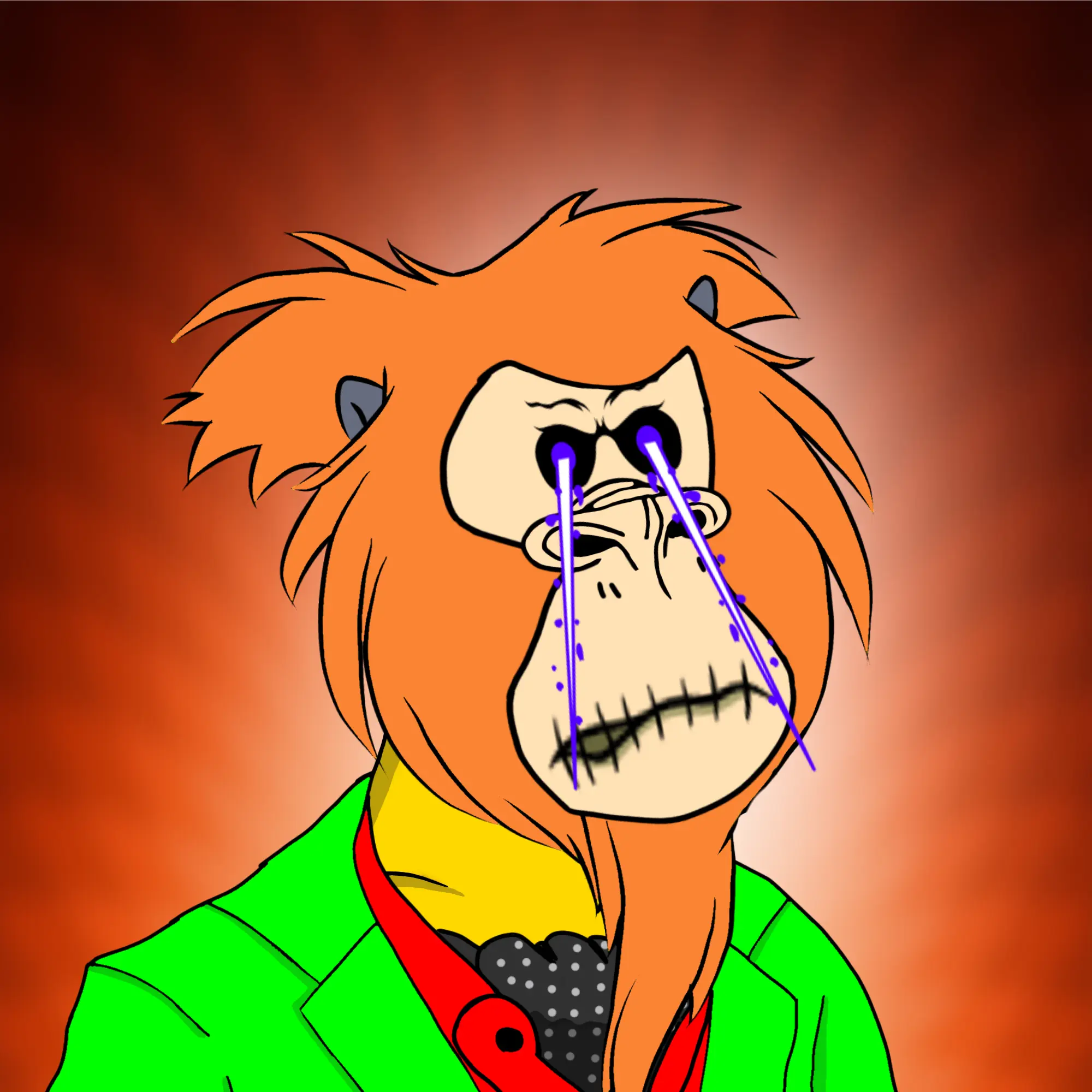 APESTYLE #805 NFT on Algorand