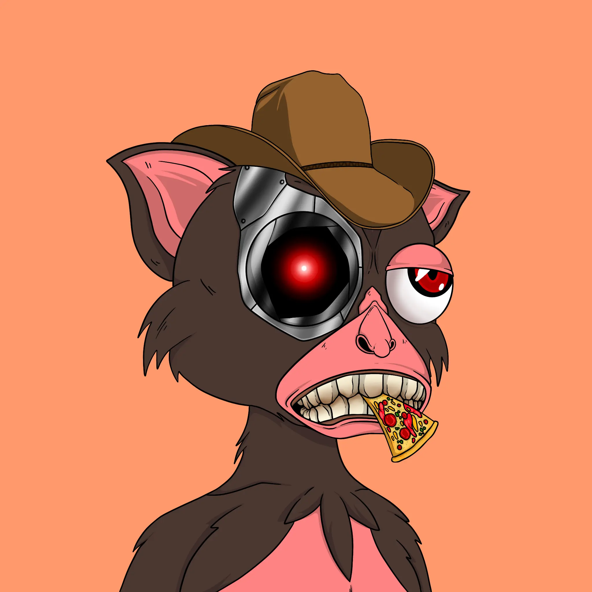 Trendy Tarsier #174 NFT on Algorand