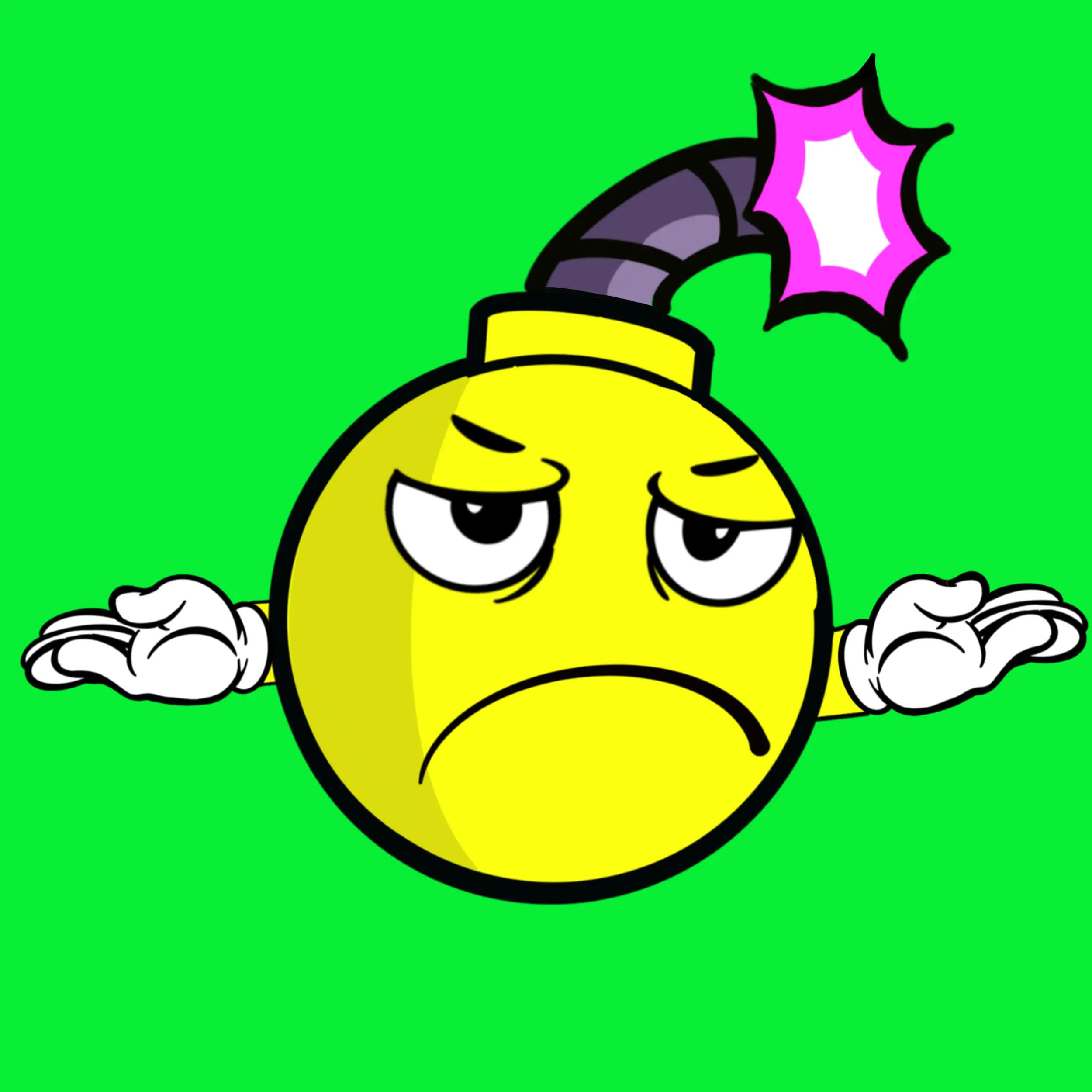 Crypto Bomber Krew #549 NFT on Algorand