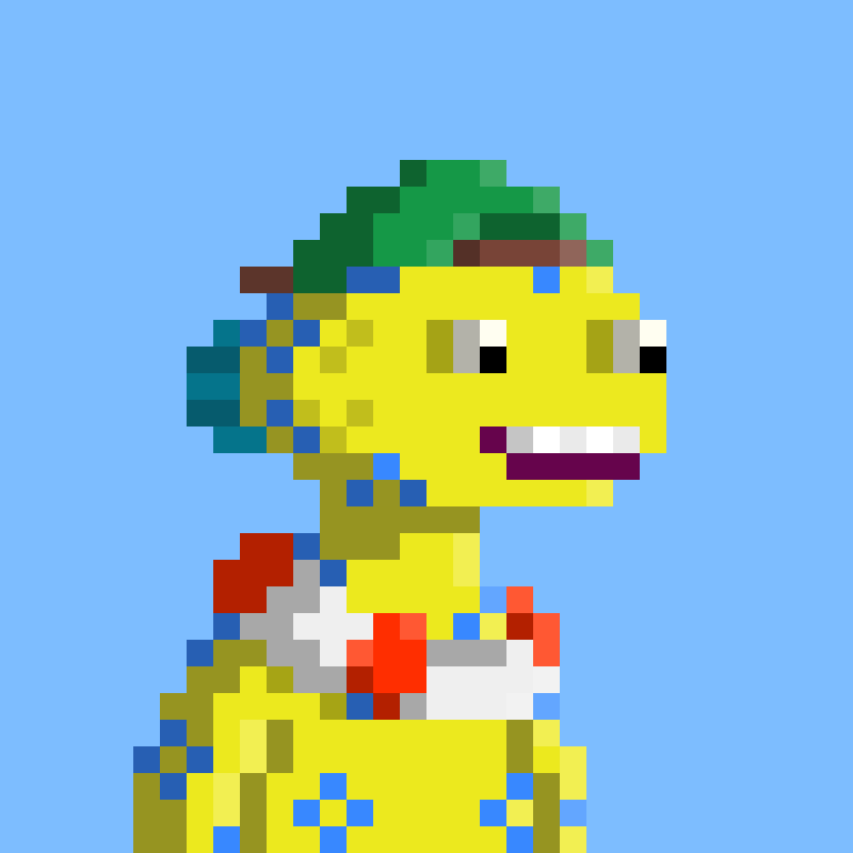 Chums #993 NFT on Algorand