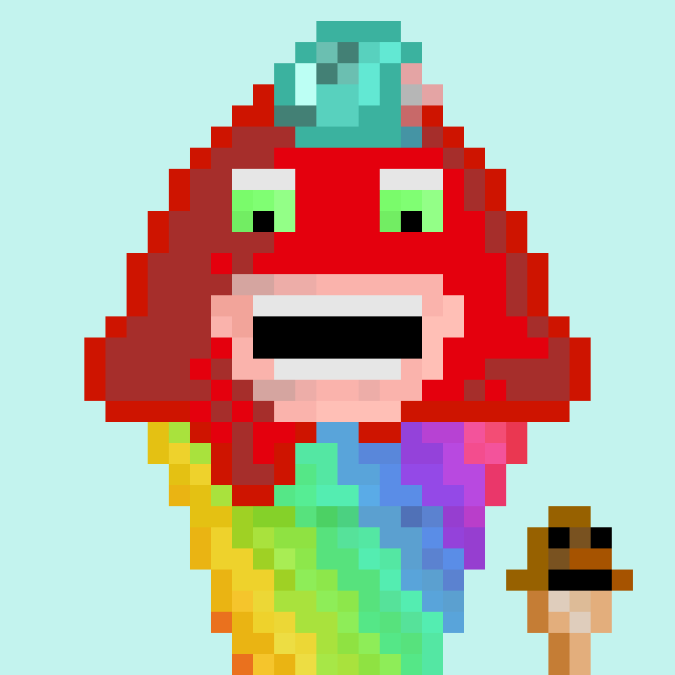 Randy Pixels  #938 NFT on Algorand