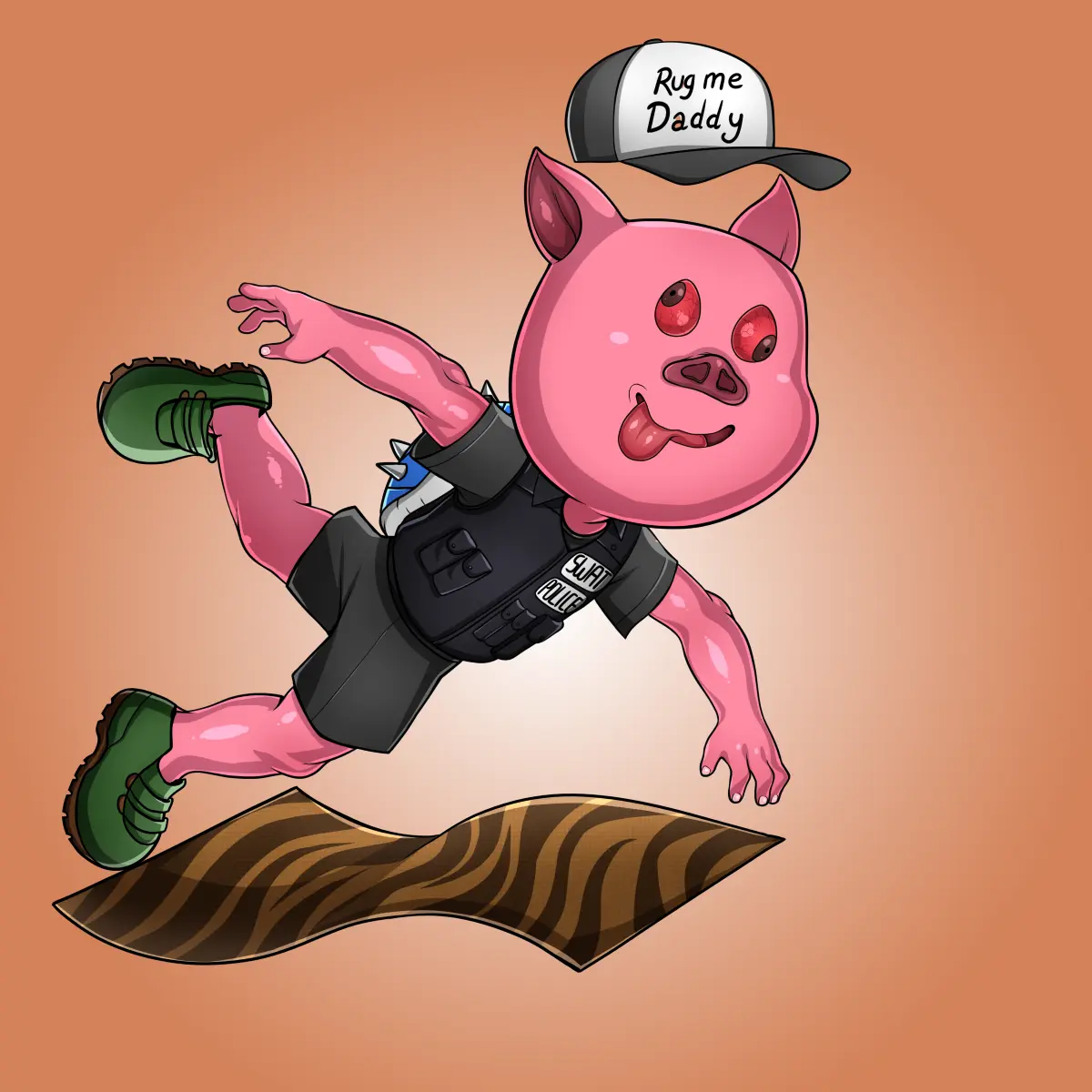 Rug Friends  #3615 NFT on Algorand