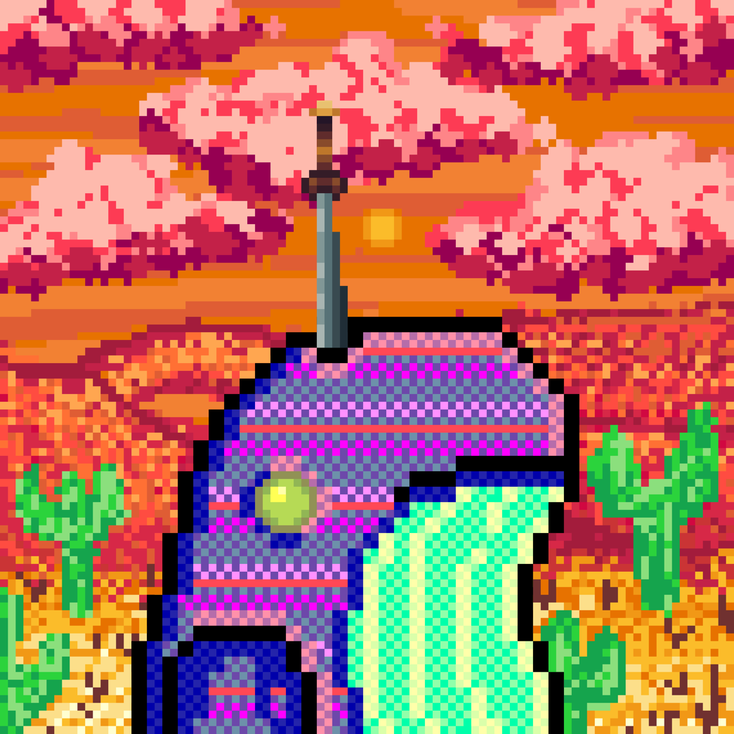 ToxicTinies #624 NFT on Algorand