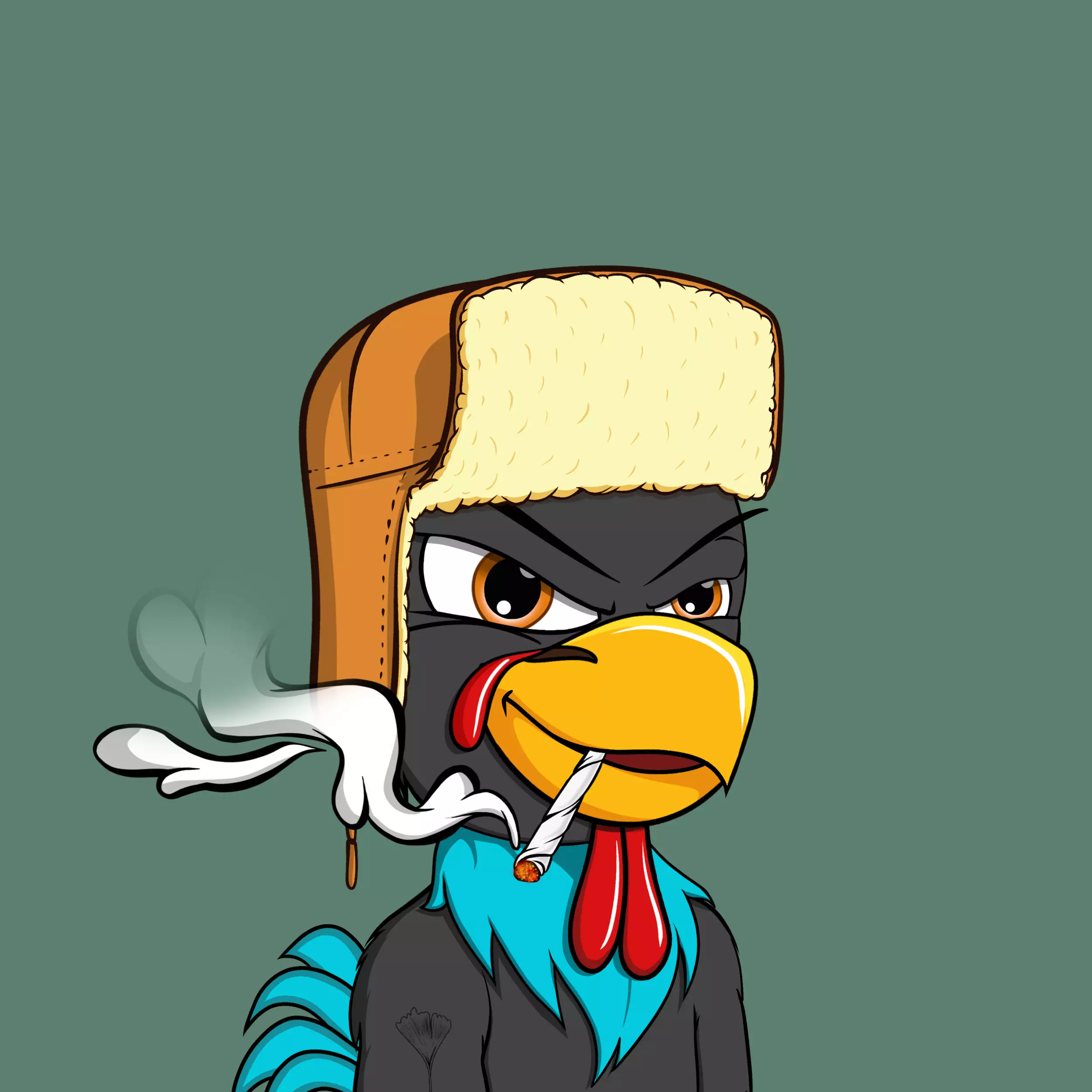 Gamecock JR's #316 NFT on Algorand