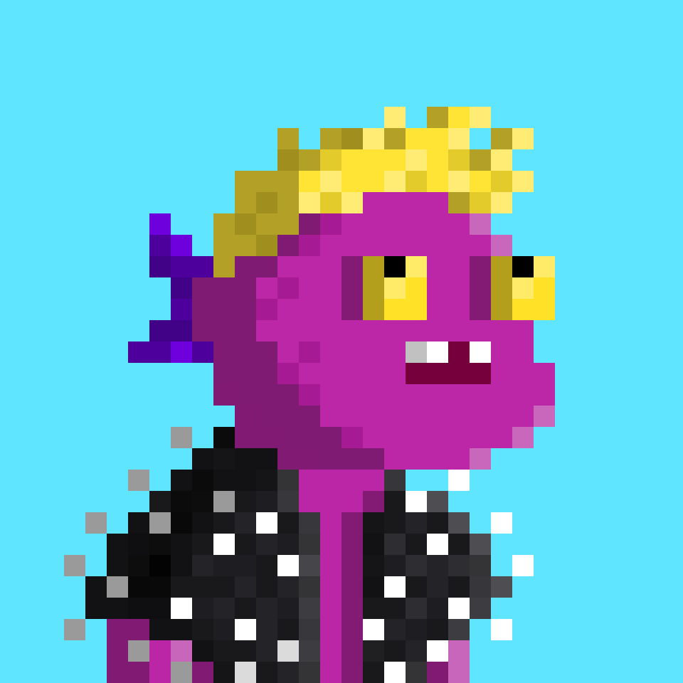 Chums #142 NFT on Algorand