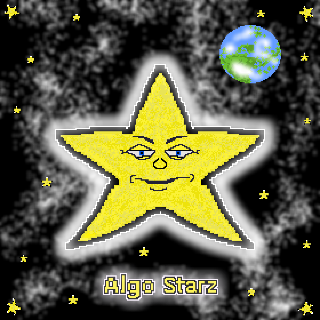 Algo Starz #008 NFT on Algorand