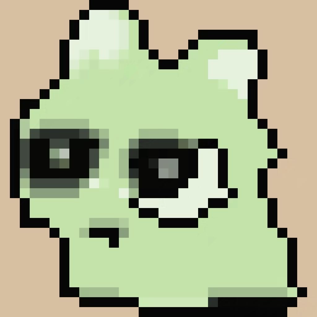 crying cat NFT on Algorand