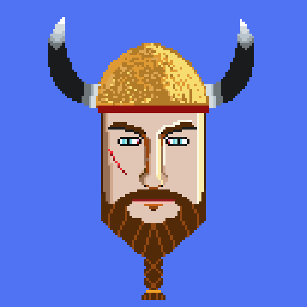 Viking #04 NFT on Algorand