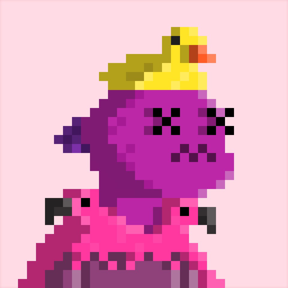 Chums #1039 NFT on Algorand