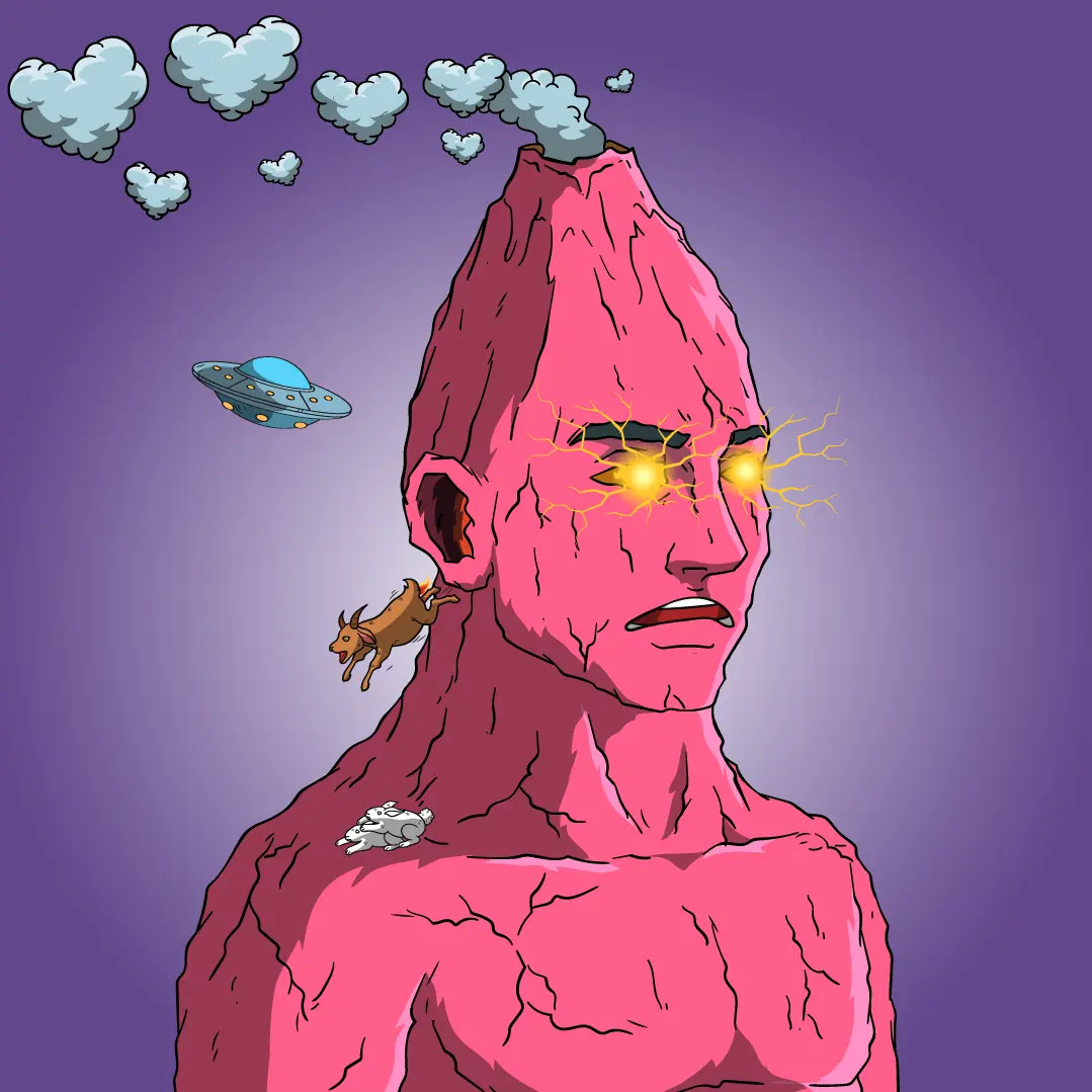 Volcano Boyz #1227 NFT on Algorand