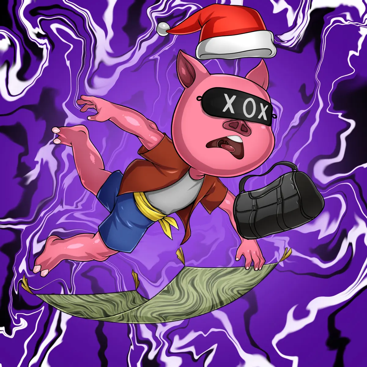 Rug Friends  #2418 NFT on Algorand