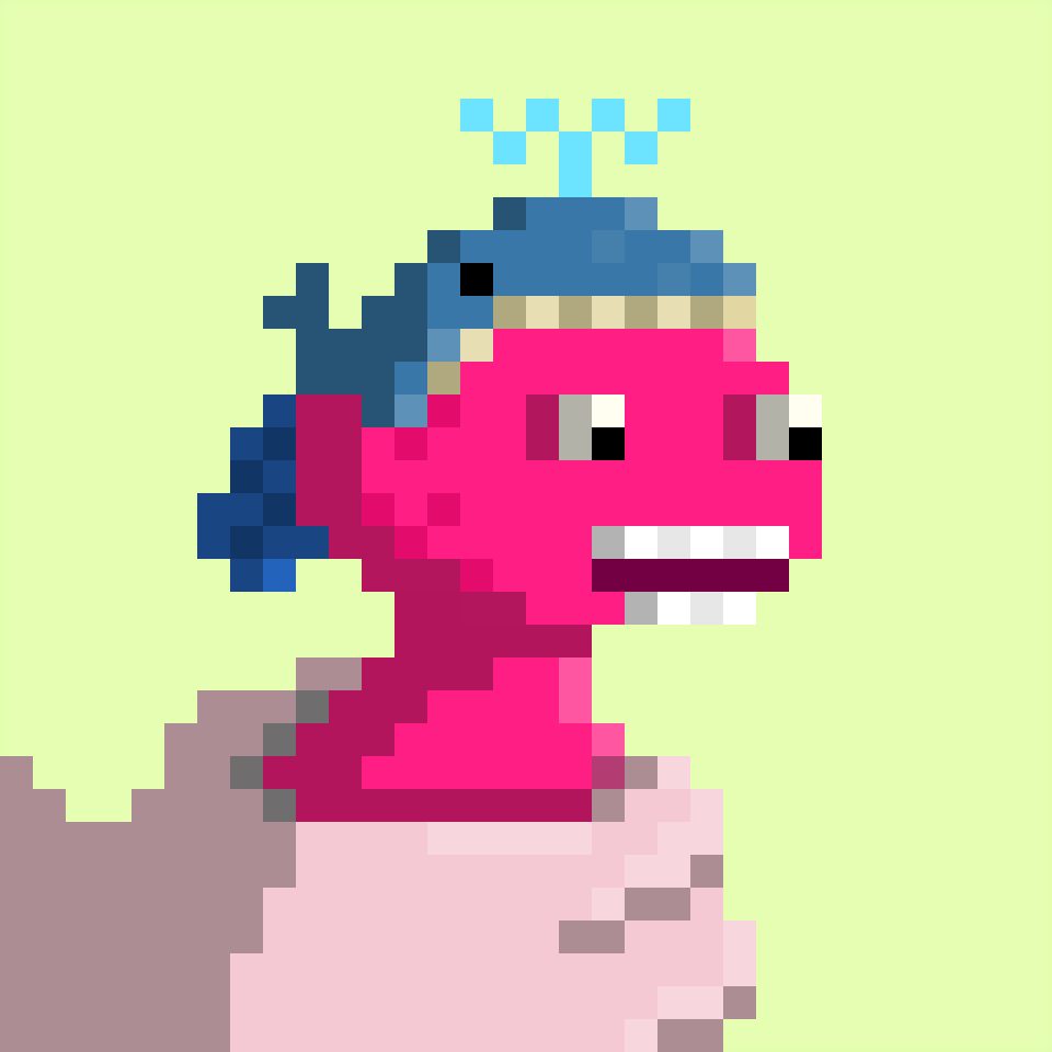 Chums #1040 NFT on Algorand