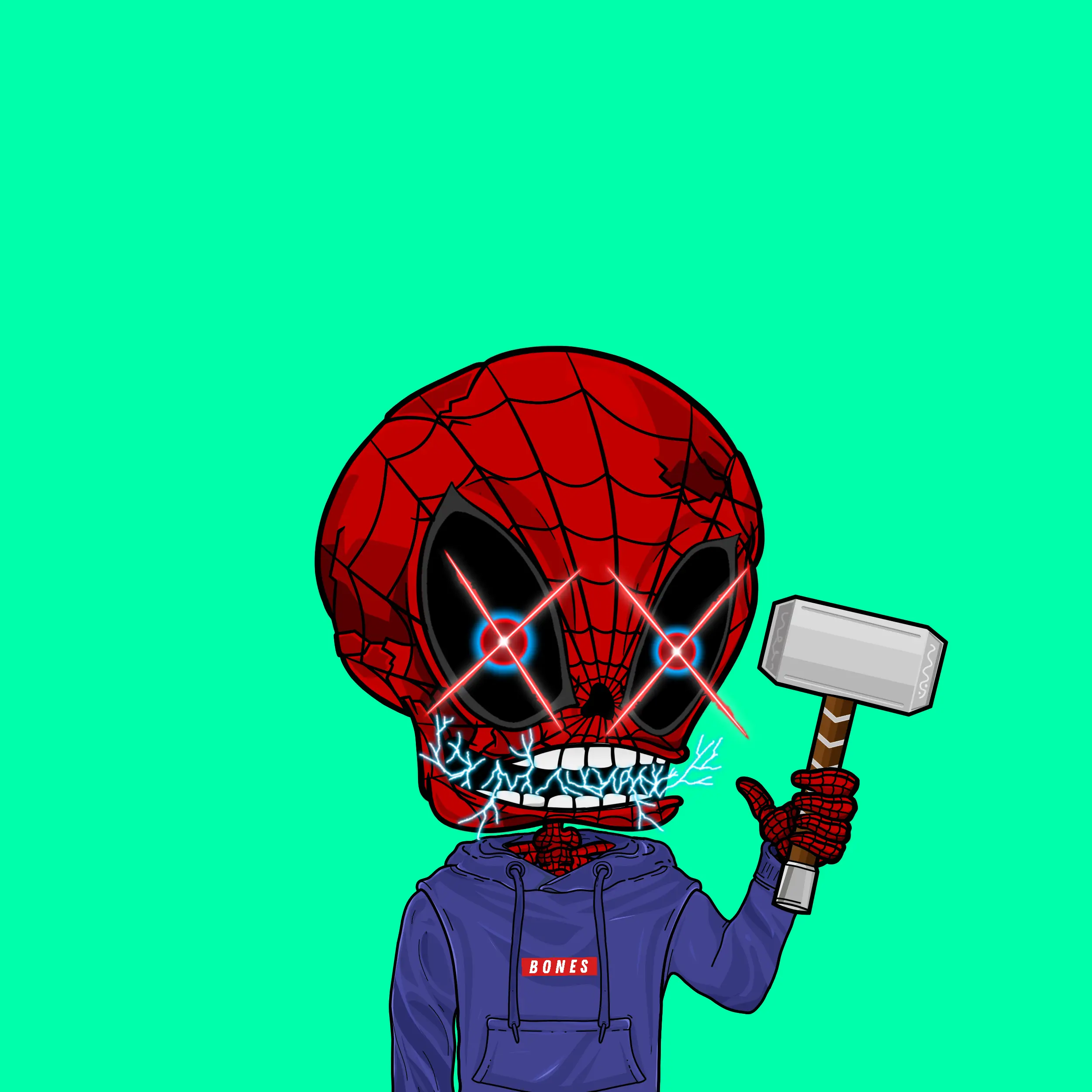 BoneBuddies #441 NFT on Algorand