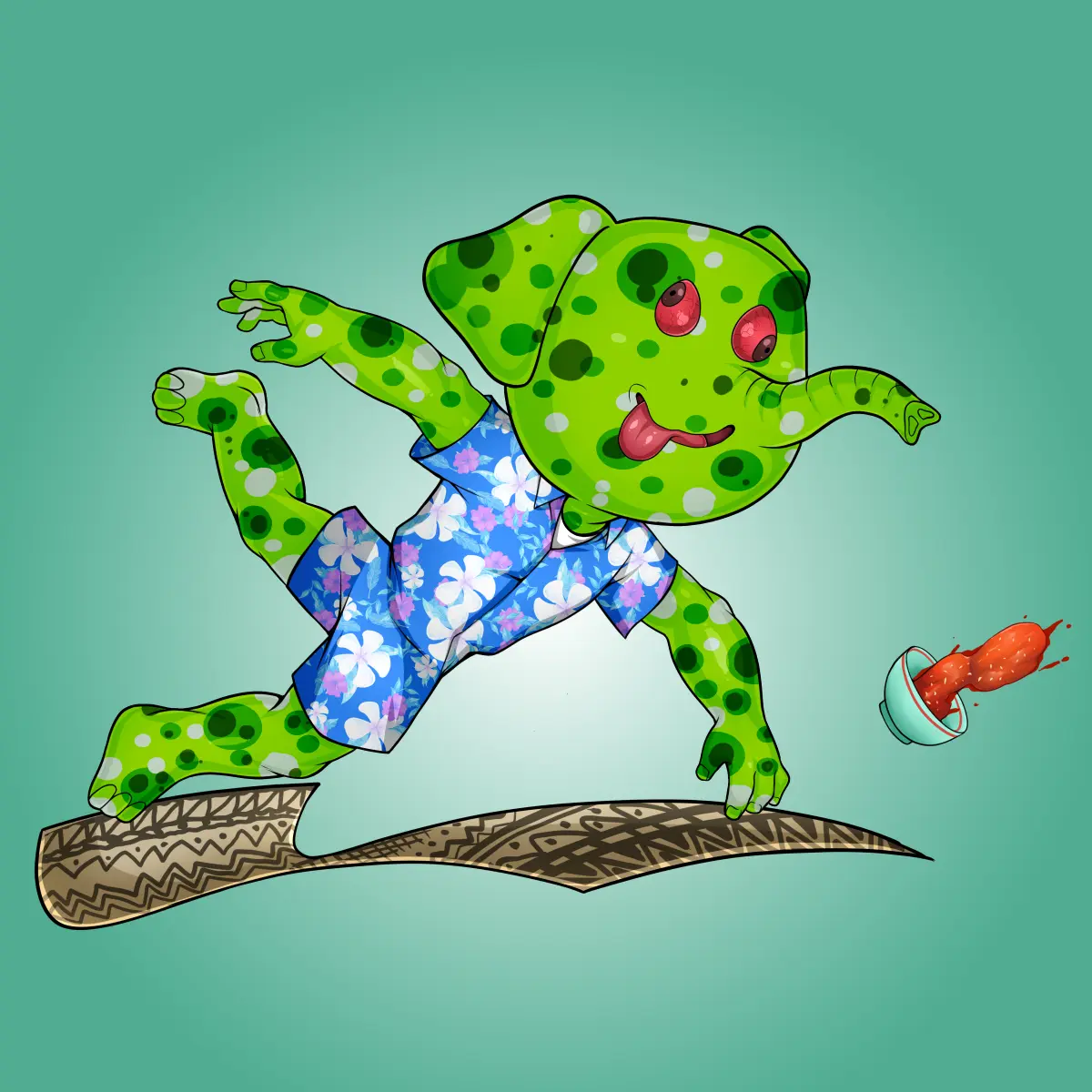 Rug Friends  #2659 NFT on Algorand