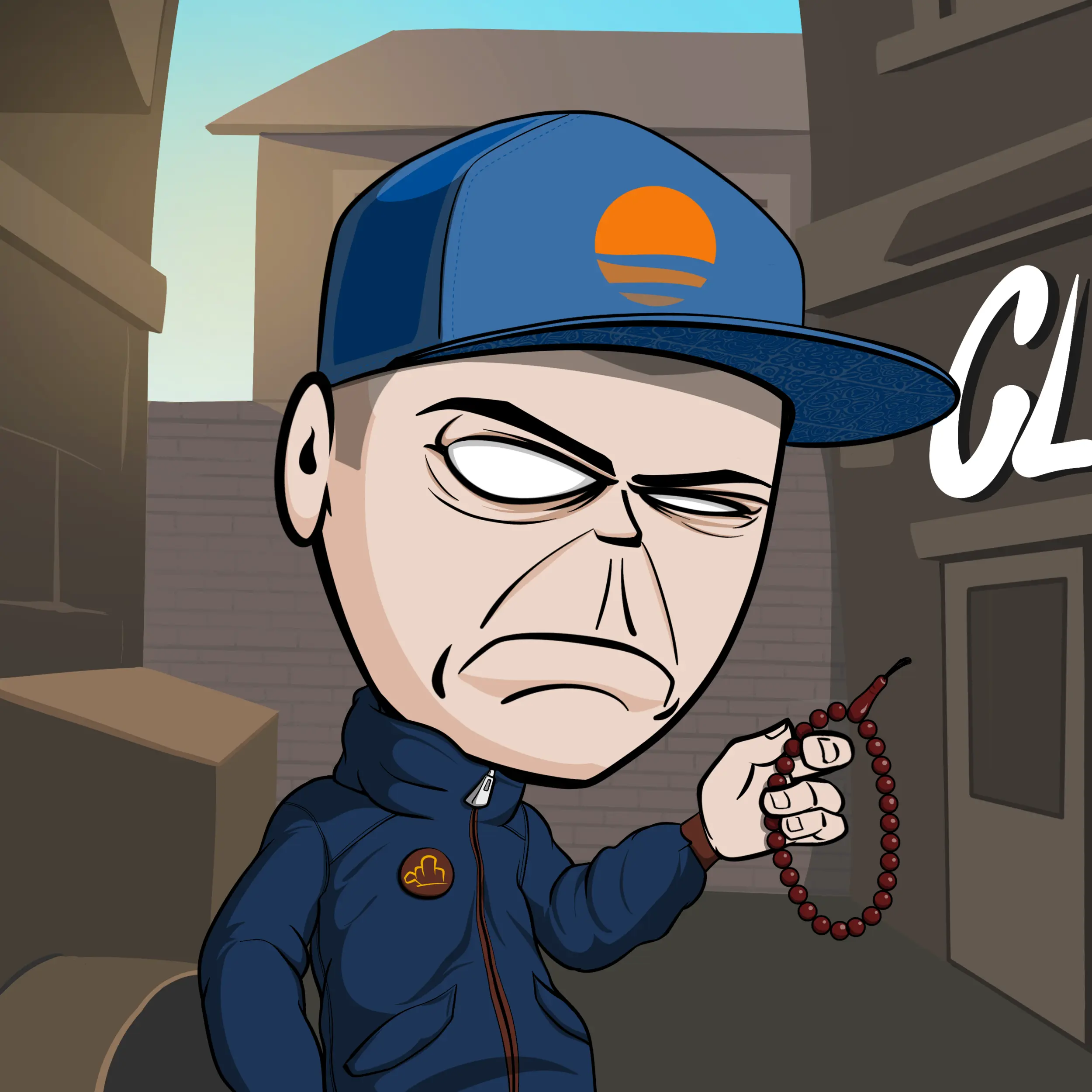 CoolCockGangs #796 NFT on Algorand