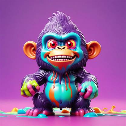 Trippy Baby Ape #37