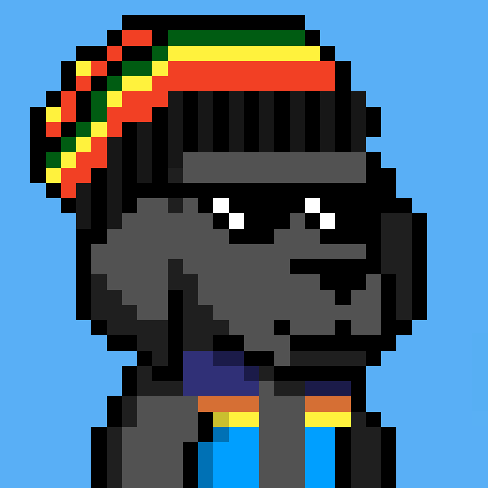 Pixel Pups #609 NFT on Algorand