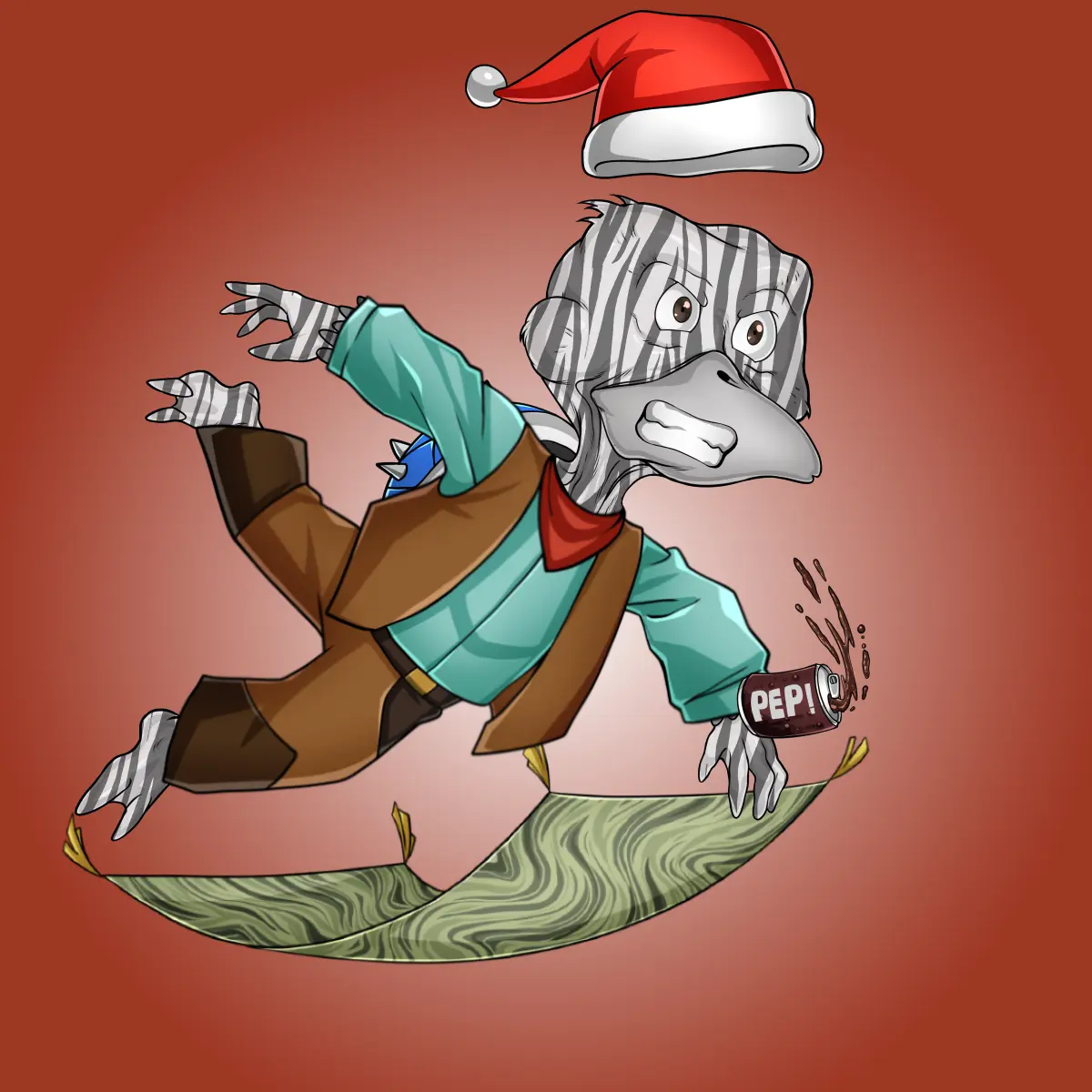 Rug Friends  #4762 NFT on Algorand