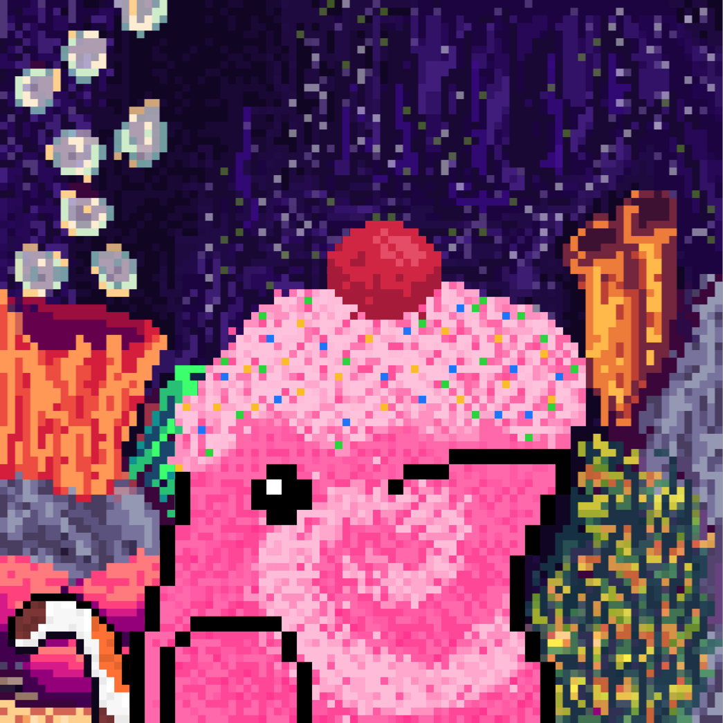 ToxicTinies #647 NFT on Algorand