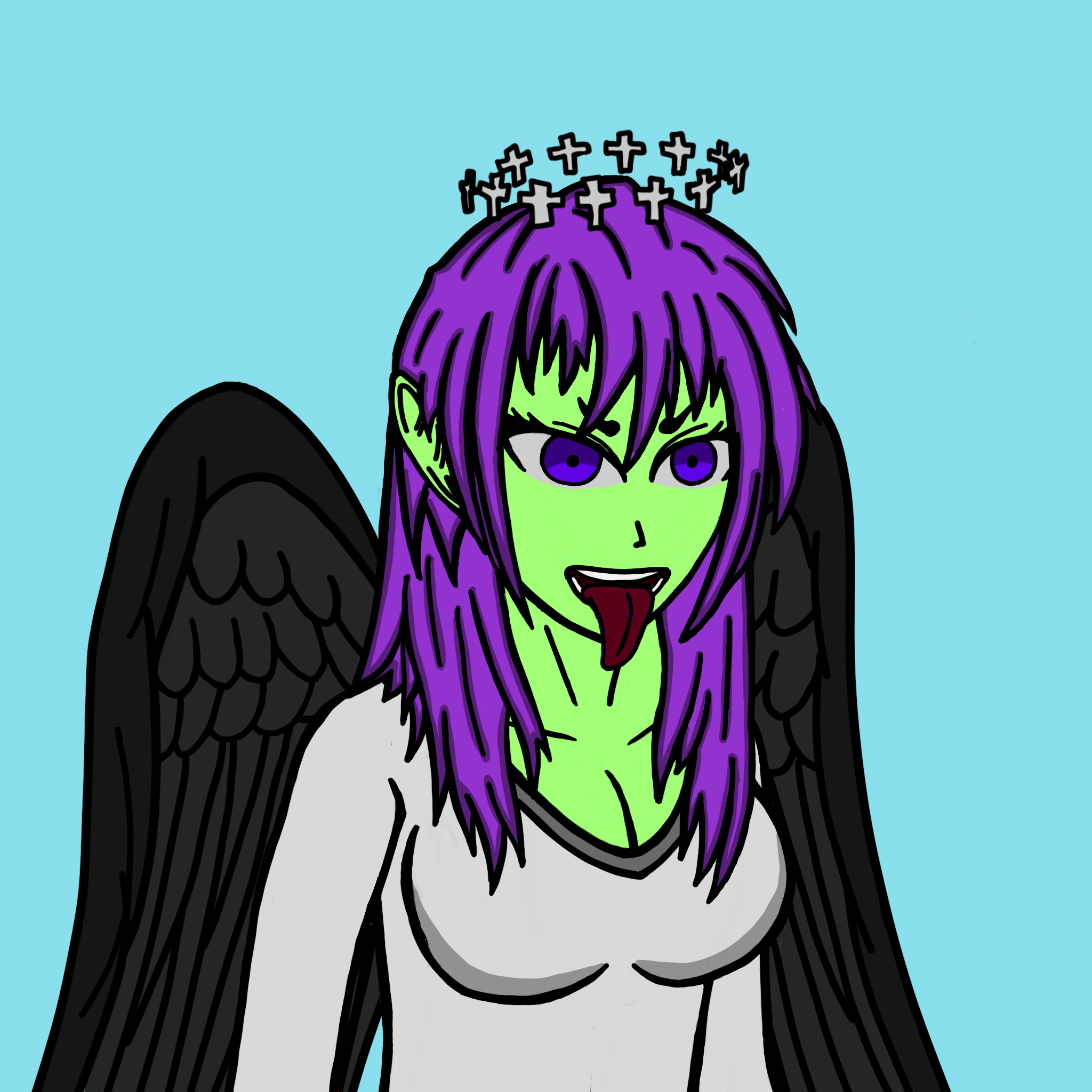 Angels & Demons: Angel#048 NFT on Algorand