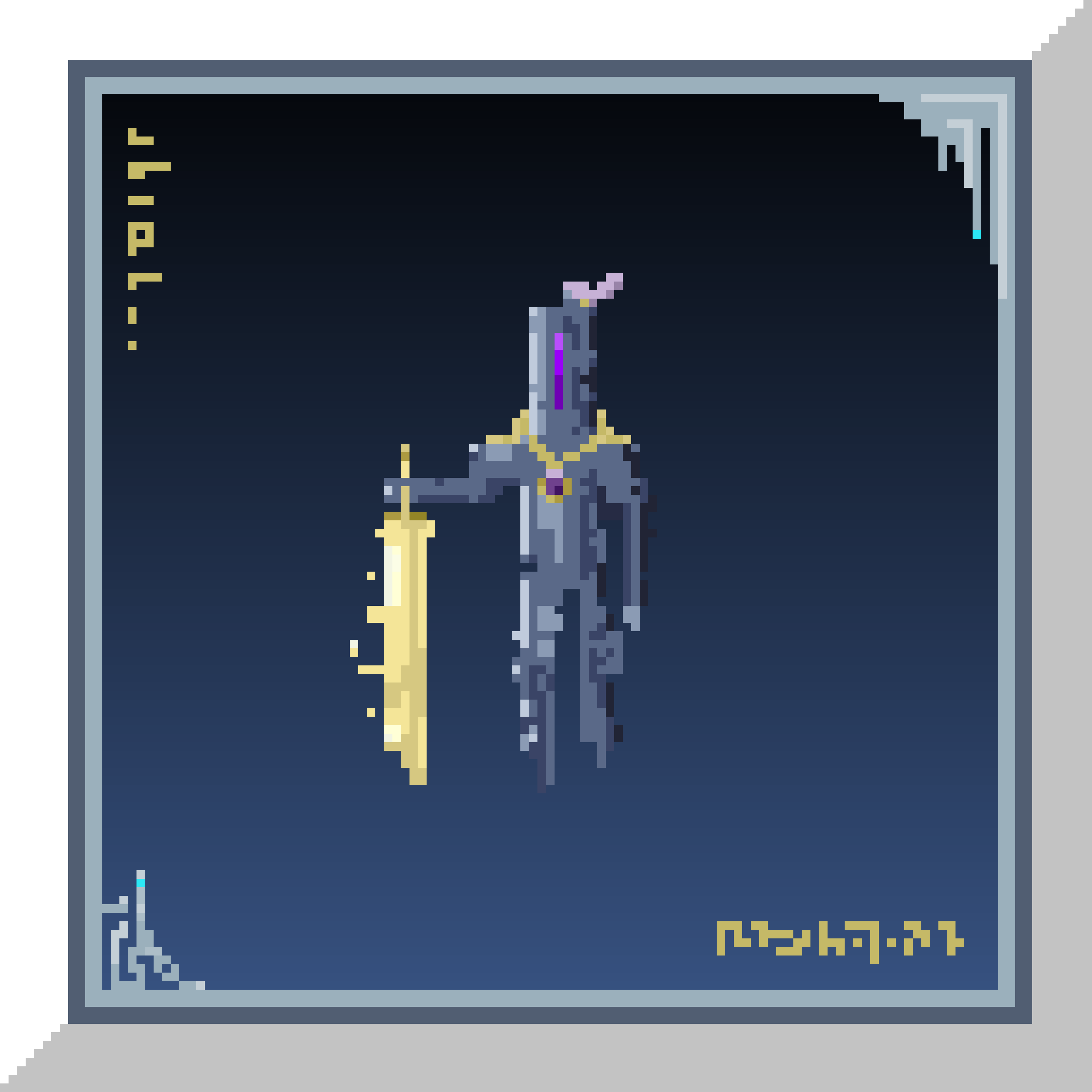 Knight of Algorand #94 NFT on Algorand